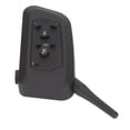 thumbnail image 2 of Helmet Headset, IP65 Waterproof 450H Standby 1000m Range Motorcycle Headphone 4 People Talking  For Tablet For MP3, 2 of 8
