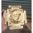 thumbnail image 2 of WOANIN Meru Shree Yantra/Shree Yantra Shri Yantra with Shree Yantra Mantra Size 4" inch, 2 of 5