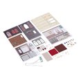 thumbnail image 1 of Kit de Miniatura de Bricolaje, Kit de Casa Modelo en Miniatura exquisita para decora la decoración del HOGAR, 1 of 7