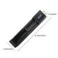 thumbnail image 3 of 18650 Battery Charger, Suitable for 3.7v Lithium Batteries 20700 10440 14500 18500 16340 17500 18650, USB Single Slot Rechargeable Li-ion Battery Charger (Battery not Included), 3 of 8
