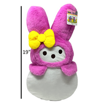 Peeps x Hello Kitty Pink Bunny Shaped My Melody 19 in Plush