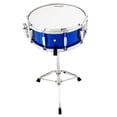 thumbnail image 2 of Mendini by Cecilio Student Snare Drum Set with Gig Bag, Sticks, Stand and Practice Pad Kit, Blue, 2 of 4