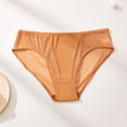 thumbnail image 2 of USNSM Women's Mesh High Waisted Underwear See Through Breathable Lingerie Panties Ladies Cheeky Briefs Yellow XXXXL, 2 of 4