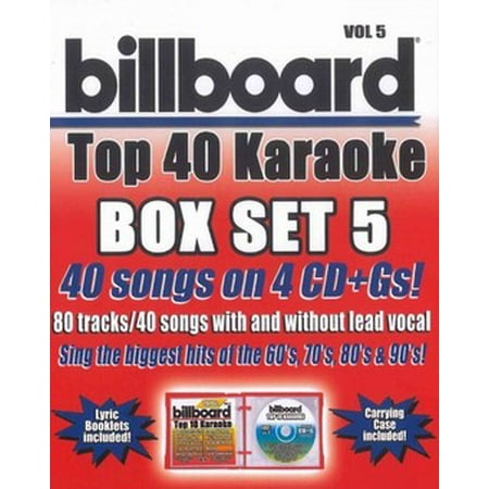 - Party Tyme Karaoke: Billboard Top 40 Karaoke, Vol. 5 (CD)