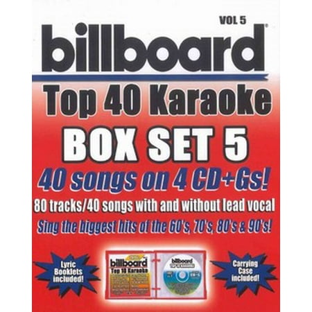 Party Tyme Karaoke: Billboard Top 40 Karaoke, Vol. 5 (Best Karaoke System For Home India)