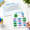 12 Pack Multiplication, variant on Wooden Multiplication Board Double-Sided Dry Erase Math Manipulative for Classroom and Home