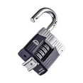 thumbnail image 2 of Warrior&reg; Open Shackle Combination Padlock | Boron Steel | Combi 55, 2 of 7