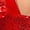 Red, variant on iiniim Girls Metallic Hip Hop Dance Tops Square Collar Ruffle Sleeve Ballet Shiny Jazz Performance Dancewear Gold 10