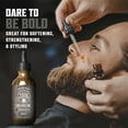 thumbnail image 5 of Viking Revolution Unscented Beard Oil for Men - Natural Mens Beard Oil with Argan Oil and Jojoba Oil - Beard Softener, Strengthens and Moisturizes - Beard Conditioner for Men (Unscented, 1 Pack), 5 of 8