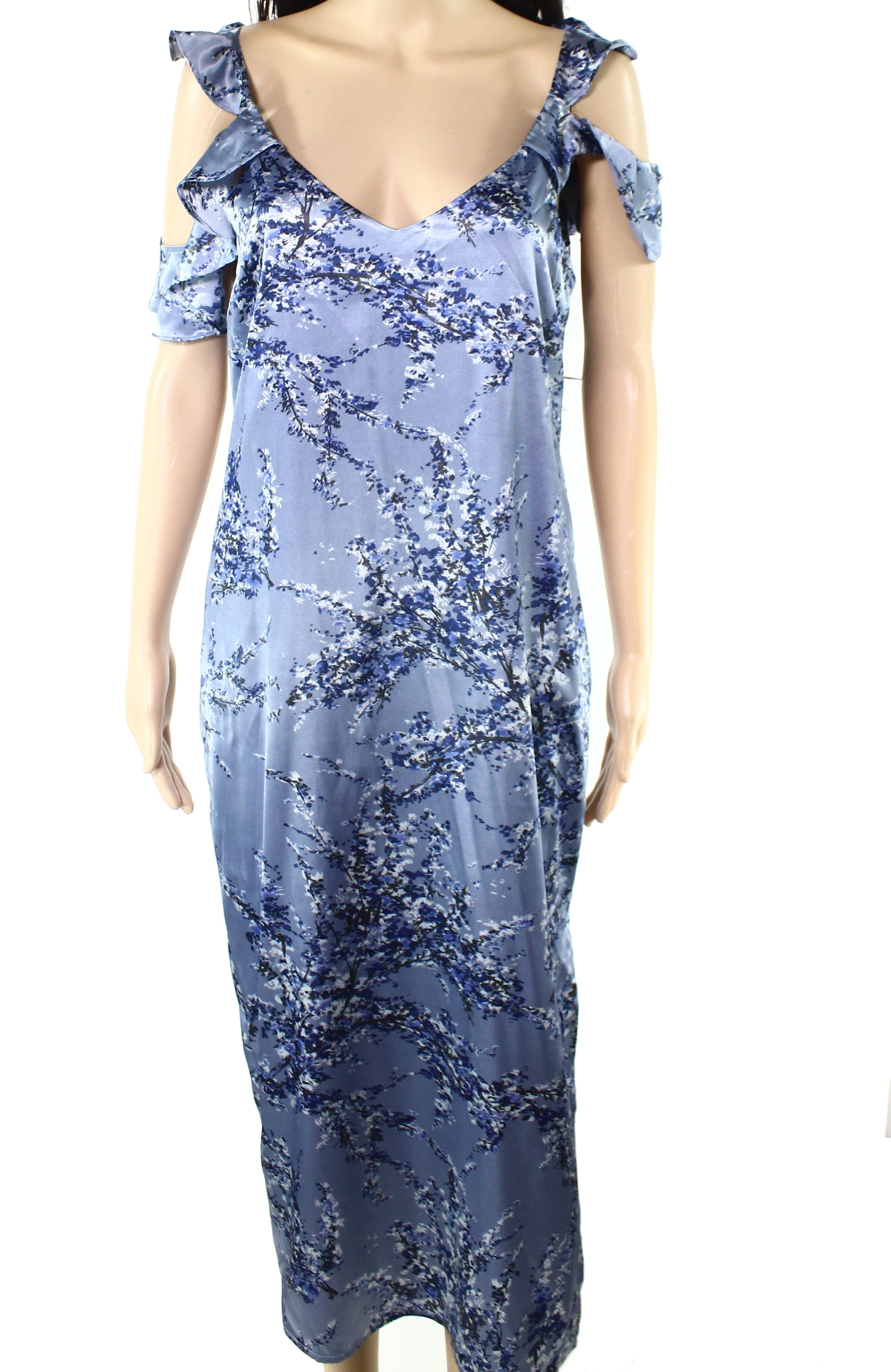 walmart light blue dress