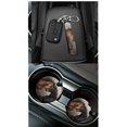 thumbnail image 3 of KUIFORTI Black Horse Car Seat Cover Set Non Slip Set 15 Pcs Full Set Car Accessories All-Season Protection Wear-Resistant Comfortable Universal Fit Cars SUV Trucks, 3 of 7