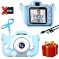 thumbnail image 1 of MAKATA Kids' Digital Camera (BLUE) 48MP with HD Video Recording Games and MP3 Music, Fun Toy Camera for Children Under 13 Years Old, Birthday Christmas for Boys and Girls, 1 of 11
