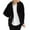 Black, variant on IROINNID Women's Cardigan Coat Shearling Coat Solid Color Long Sleeve Leisure Autumn/Winter Cardigan Plush Jacket Tops, Pink