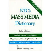 Ntc's Mass Media Dictionary, Used [Paperback]