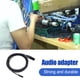 thumbnail image 4 of Injueey Cable de Audio con doble blindaje, sistema estéreo, adaptador de enchufe resistente al desgaste, cámara de vídeo, consola de sonido Cables de audio/vídeo 3m, 4 of 6