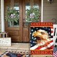 thumbnail image 6 of Guozer Garden Flags for Outside, 4th of July Garden Flag for Memorial Day Decorations, Patriotic Garden Flag for Yard Decor, 6 of 8