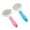 Pink & Blue, variant on Dog & Cat Brush, Self Cleaning Slicker Brushe for Shedding and Grooming Removes Loose Undercoat, Mats and Tangled Hair Grooming Comb for Cat Dog Brush Massage