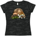 thumbnail image 3 of Inktastic Cute Pile of Turtles Women's T-Shirt, 3 of 5