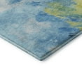 thumbnail image 3 of Addison Rugs Mayfield Premium Machine Washable Transitional Abstract Blue Rectangle Rug, 10' x 14', 3 of 7