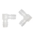 thumbnail image 4 of Acoplamiento De Unión En Codo De Plástico 2 Piezas De 12 Mm De Tubo De Púas Manguera De Aire Apropiado Carpintero jinwen none, 4 of 7