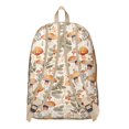 thumbnail image 3 of Classic Mushroom Graphic Backpack, Water-Resistant Oxford Fabric, Functional Fit, 3 of 5