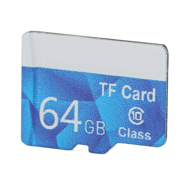 Micro Memory Card Class 10 10Ms Speed Waterproof Shock Resistant, Compatible With Cameras Phones Drones Dash Cams For Plug And Play