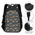 thumbnail image 3 of Balery Reindeer Mochila con carga USB para hombre y mujer - Mochila impermeable y antirrobo para portátil con puerto USB para viajes, trabajo, estudios y universidad, 3 of 7