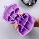 thumbnail image 3 of Bandeja de cubitos de hielo, suficiente para hacer cubitos de hielo grandes a la vez, ahorro de espacio-púrpura- Bolígrafo Bolígrafo Bolígrafo de papelería, 3 of 5