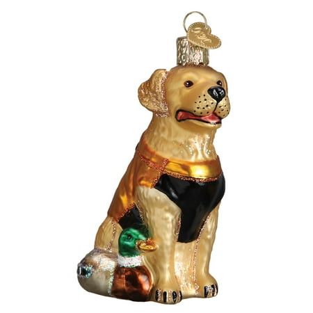 - Old World Christmas Hunting Dog Glass Ornament Decoration 12456 FREE BOX New