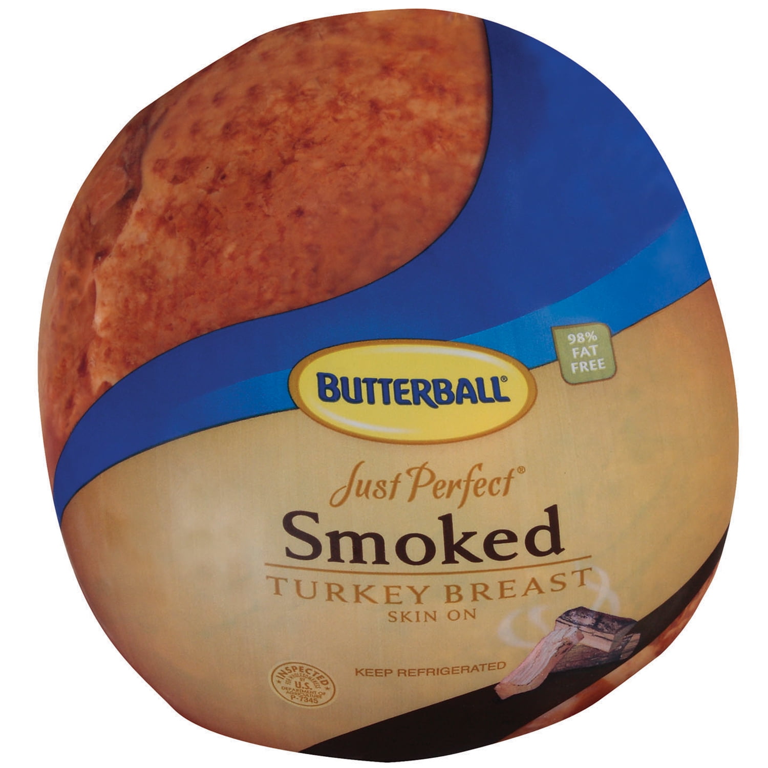 Butterball Just Perfect Smoked Skin On Turkey Breast Bag