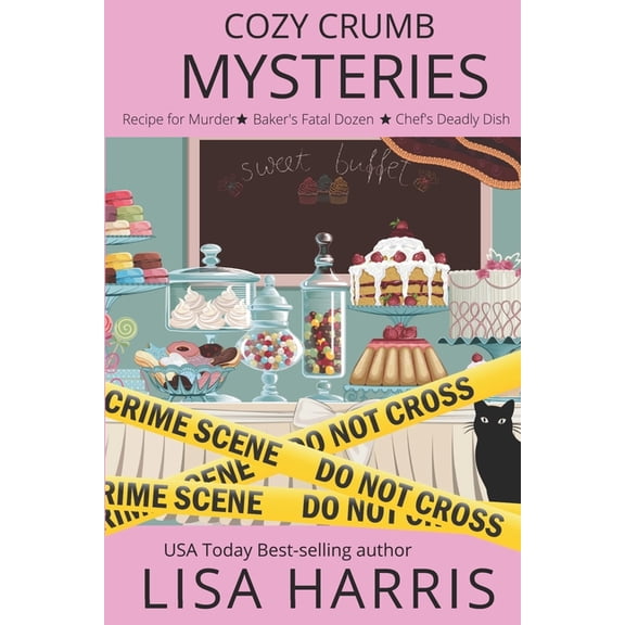 Cozy Crumb Mystery Cozy Crumb Mysteries: Three book series, (Paperback)