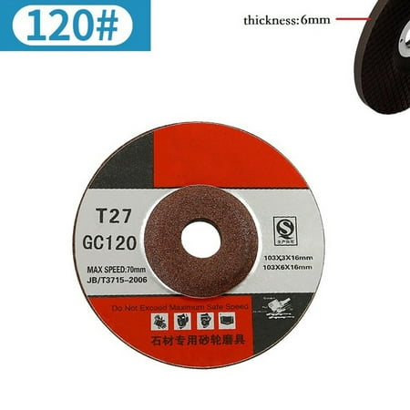 

4Inch Thicken Sanding Discs Grinding Wheel For Stone Ceramic Glass Tile Trimming