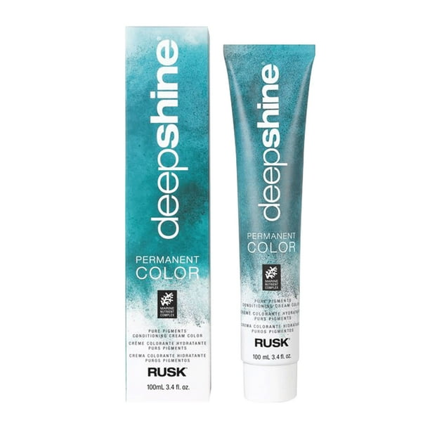 Rusk Deepshine Pure Pigments Hair Color 6.000NC Dark Blonde,3.4 Oz.