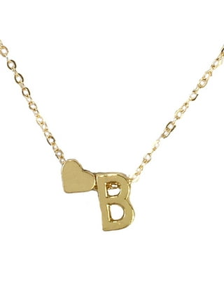 B 2024 necklace gold