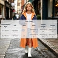 thumbnail image 5 of Fancifize Rain Jacket for Teen Girls Full Zip Long Raincoat Waterproof Hiking Outdoor Outerwear with Pockets, 5 of 5