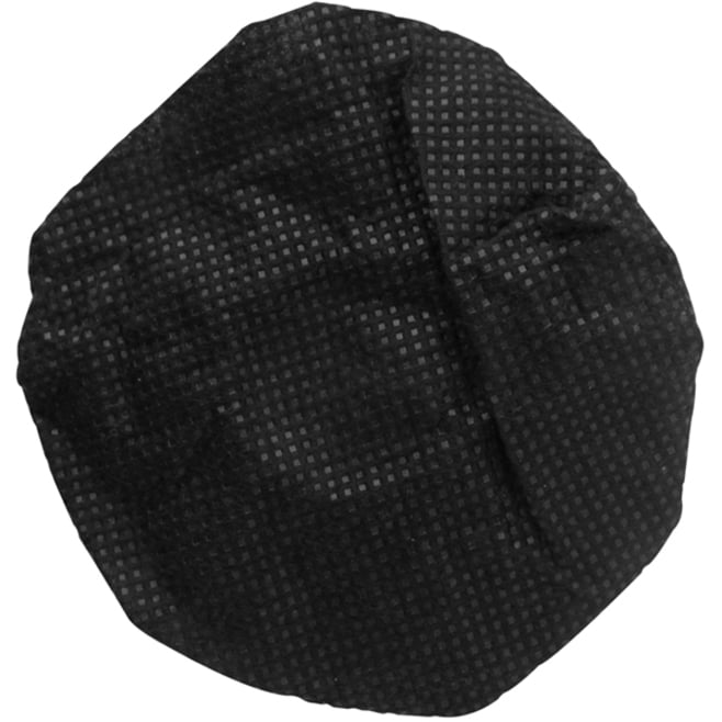 HamiltonBuhl Disposable Ear Cushion Covers, Black, 4.5 HamiltonBuhl Disposable Ear Cushion Covers, Black, 4.5
