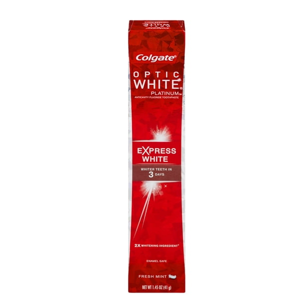 colgate optic white effective