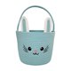 thumbnail image 2 of Cesta de almacenamiento tejida a mano con forma de conejo | Cesta decorativa de Pascua para la decoración navideña | Organizador para el hogar: dormitorio, sala de estar o habitación infantil, 2 of 6