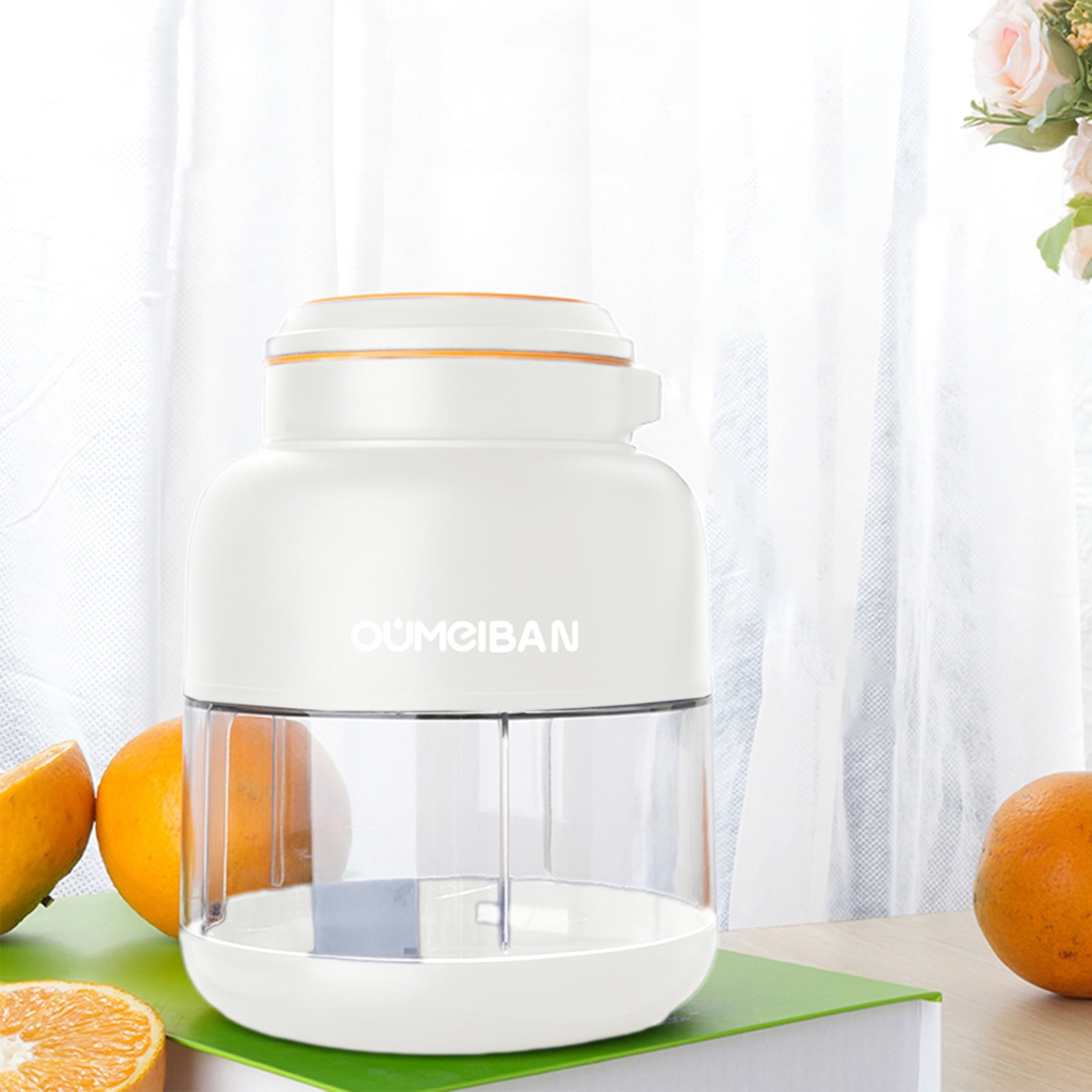 Zxsyw Portable Juicing Cup for Shakes Type C Rechargeable Portable