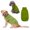 Green, variant on Coloody Pet Dog Solid color Sweater Autumn and Winter Dog Clothes
