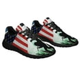thumbnail image 6 of Bigfoot Celebrate Fourth Of July Independence Day Shoes Sneakers for Women Men Black Size 12, 6 of 7