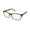 tabac, variant on NEW VERA WANG LUXE JACQUETTE WOMENS/LADIES RECTANGULAR FULL-RIM BLACK FRAME DEMO LENSES 52-16-135 FLEXIBLE HINGES EYEGLASSES/EYEGLASS FRAME
