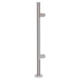 thumbnail image 3 of 304 Stainless Steel Railing Post for Balcony Guardrails, Attic Guardrails, Staircase Guardrails Large 3.74-inch Base with Pre-drilled Holes, 3 of 21