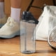 thumbnail image 5 of Botella de Agua Deportiva con Pajita | Vaso espacial portátil y a prueba de fugas | Capacidad de 2L | Mango para gimnasio, fitness, yoga, ejercicio al aire libre | Jarra de hidratación de plástico, 5 of 7
