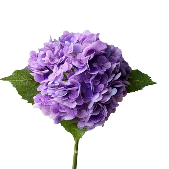 Zmeidao Artificial Hydrangea Flowers Fake Hydrangea Artificial Flowers for Home Table Centerpieces Wedding Party Decoration