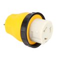 thumbnail image 2 of 15A Male to 50A Female Converter for RV Hookup 125V RV Power Adapter, 2 of 8