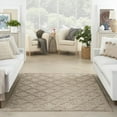 thumbnail image 3 of Nourison Easy Care Indoor/Outdoor Natural Beige 4' x 6' Area Rug, (4x6), 3 of 11