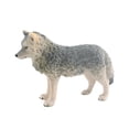 thumbnail image 2 of guohui Animal Figure Collectibles Lifelike Countertop Decorative Simulation Animal Wolf, 2 of 9