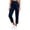 Navy, variant on Guluxicc Women's Golf Pants Elastic Waist Straight Leg Long Trousers Business Casual Wear for Summer Casual Outfits