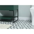 thumbnail image 5 of Elegant Decor Sloane 36" MDF and Steel Single Bathroom Vanity in Green, 5 of 8